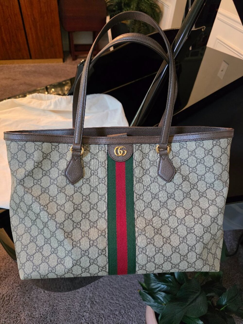 GUCCI Ophidia large tote bag